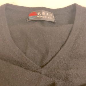 Cashmere set - top and pants